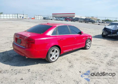 2008 Audi A4 2.0T from USA, damaged, VIN WAUAF78EX8A054081